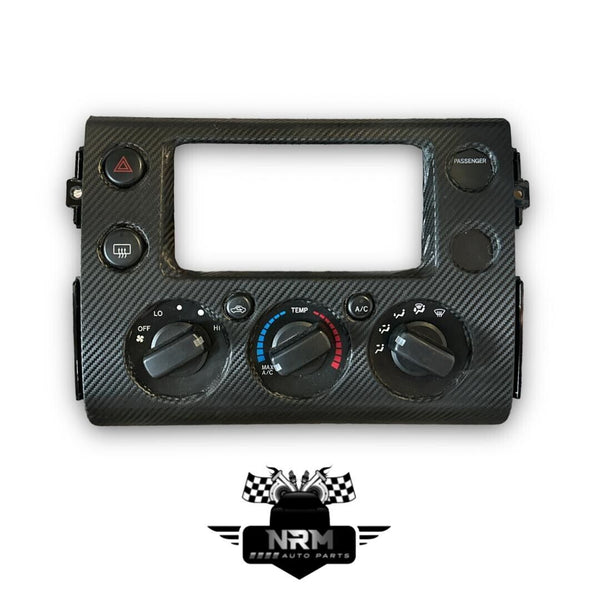 2007 - 2010 Toyota FJ Cruiser AC HVAC Climate Control Temp Bezel 355944-5250