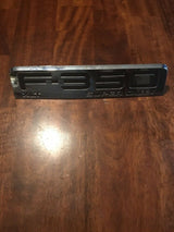 2008 2009 2010 Ford F-350 XLT Super Duty Fender Emblem 8c34-35000a72-b ****