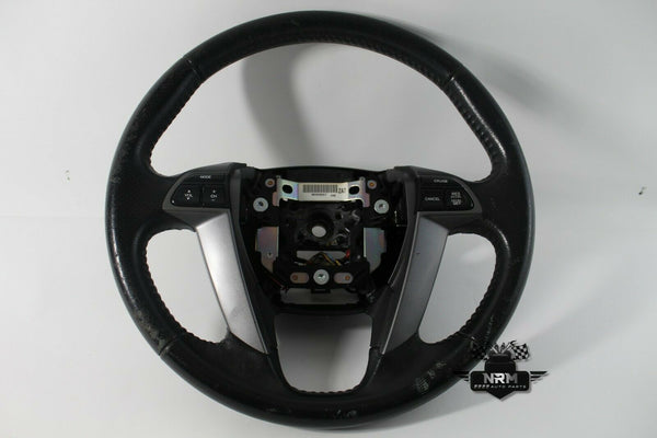 09 10 11 12 13 14 15 Honda Pilot Steering Wheel Black w/ Audio & Cruise OEM
