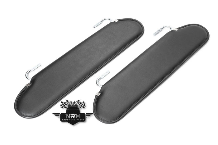 1972-1986 Jeep CJ-5 CJ-6 CJ-7 CJ-8 Crown Automotive 2 Sun Visor LH & RH Grey
