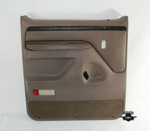 1992 - 1996 Ford F-150 F-250 Door Panel Electric Crew Cab Tan Rear Left LH