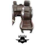 2013-2018 Ram 1500 2500 3500 Longhorn Seats Leather Brown