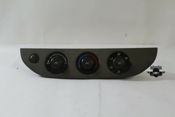 02 03 04 05 06 Toyota Camry A/C Heater Climate Control Switch HVAC Temperature