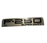 2008 2009 2010 Ford F-250 XL Super Duty Fender Emblem 8c34-25000A72-A