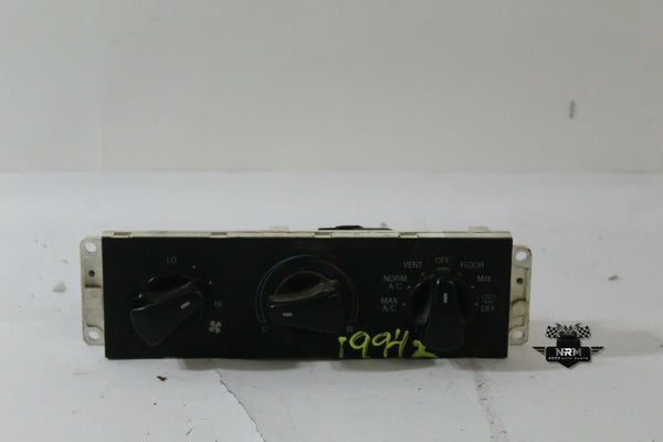 95 96 97 Ford A/C Heater Climate Control Temperature