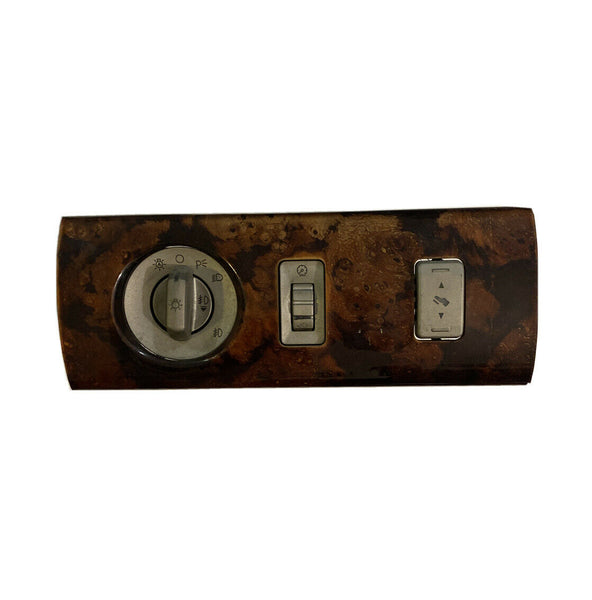 2003 - 2006 Lincoln Navigator Wood grain Headlight Switch Dimmer Control Button Knob