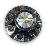 2008 2009 2010 Chevrolet Silverado 3500 HD Dually Front Wheel Center Cap Cover Chrome