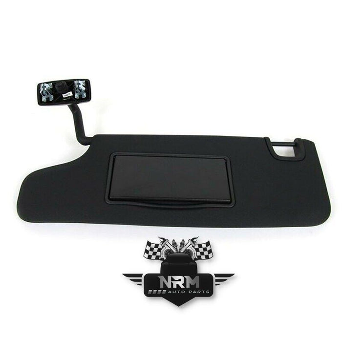 2007 - 2018 Jeep Wrangler JK Left Side Sun Visor Driver Side Black 6CJ07DX9AA