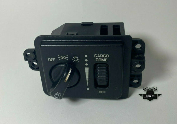 02 03 04 05 Dodge Ram 1500 2500 3500 Headlight Switch Headlamp with Cargo Lamps