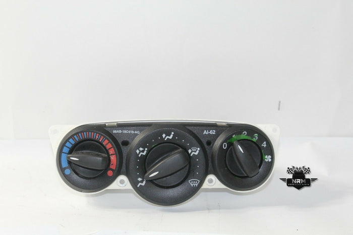 00 01 02 03 04 05 06 07 Ford Focus A/C Heater Climate Control Temperature