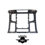 2013 2014 2015 2016 2017 2018 Dodge Ram 1500 2500 3500 4500 5500 Radio Center Dash Bezel Black Gray