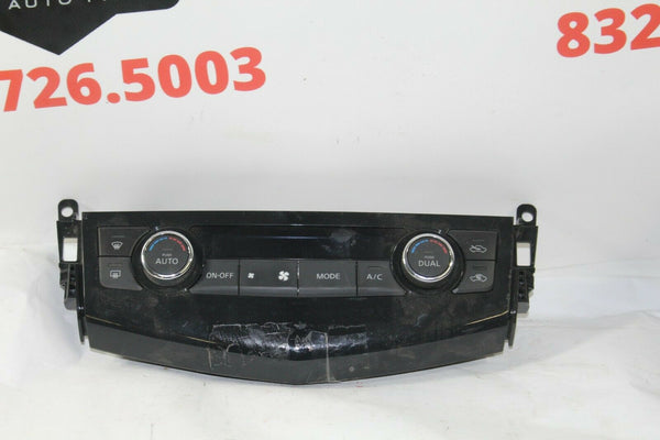 13 14 15  Nissan Altima  A/C Control Temperature Panel OEM HVAC Heater