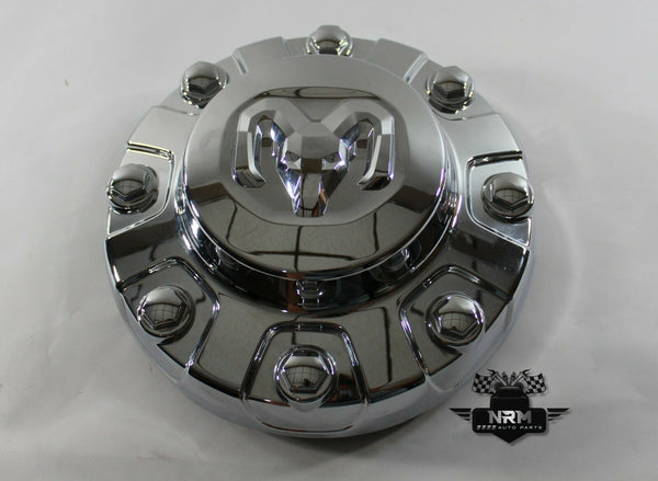 2019 2020 2021 2022 2023 2024 Ram 3500 DRW Front Chrome Factory OEM Wheel Center Cap Dually For Steel Wheel