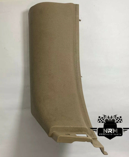 03 04 05 06 Ford Expedition Right Side Front Door Kick Scuff Trim Cover Tan OEM