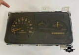 2004 Isuzu NPR HD 4.8L Diesel Gauge Fuel Cluster Speedometer Speedo