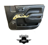 2016 - 2018 Chevrolet Silverado 1500 Front Right Door Panel Trim Black 84019384