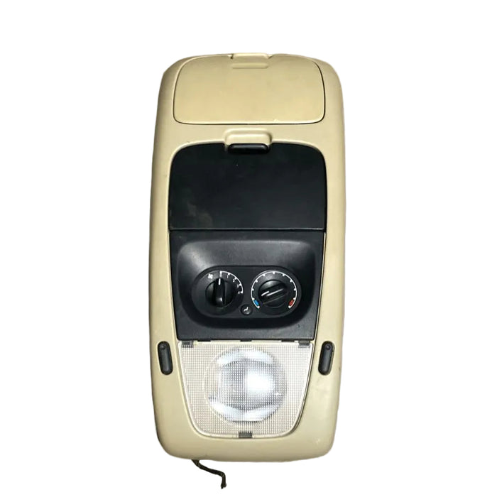 2002 2003 2004 2005 2006 Ford Explorer Mercury Mountaineer Overhead Dome Light Console Storage W/ Rear AC