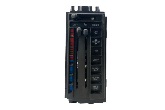 1987 1988 1989 1990 1991 1992 Chevrolet GMC Astro Jimmy AC HVAC Climate Temp Control 16041210