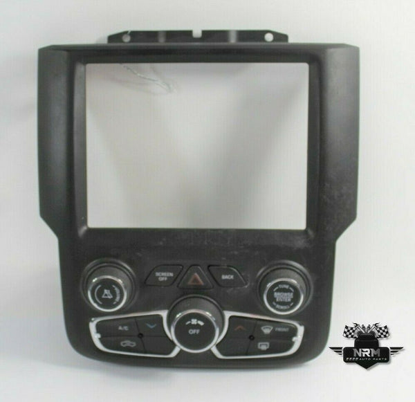 13 14 15 16 17 Ram 1500 A/C Control Temperature Panel Single Zone Radio Bezel*