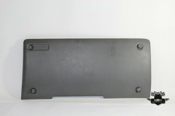 99 00 01 02 03 04 Ford F-250 F-350 F-450 Dash Knee Fuse Cover Trim Panel Gray