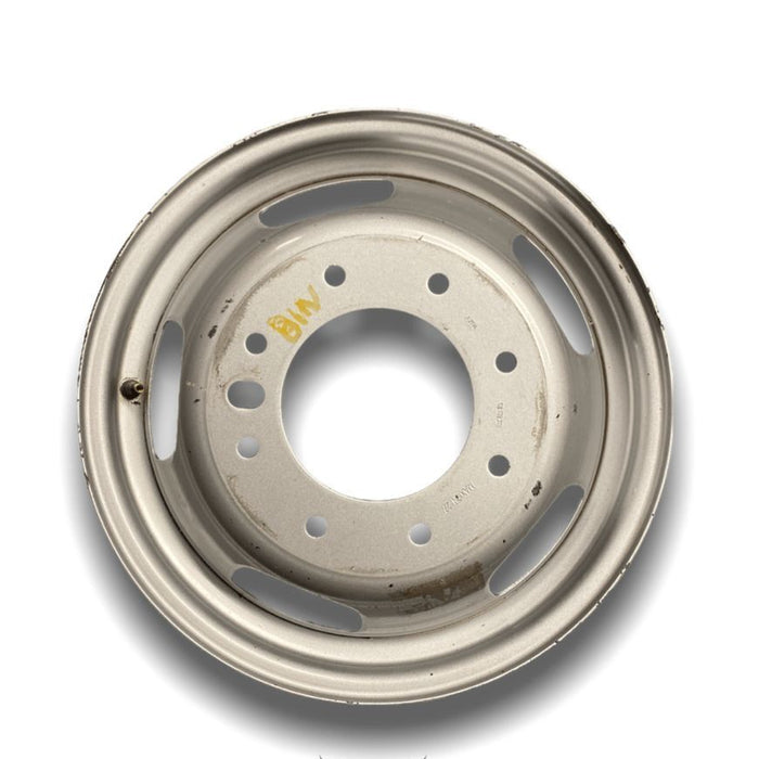 2019 2020 2021 2022 2023 2024 2025 2026 Dodge Ram 3500 DRW Dually Steel Gray Wheel 17