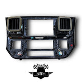 2006 2007 2008 Dodge Ram 1500 2500 3500 Navigation Center Dash Radio Bezel Silver/Woodgrain 5JZ131Z2AD