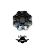 Fuel Wheel Center Hub Cap 8" Silver ST-MQ804-150