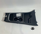 14 15 16 17 18 Dodge Durango Front Center Console Bezel Black Cup Holder