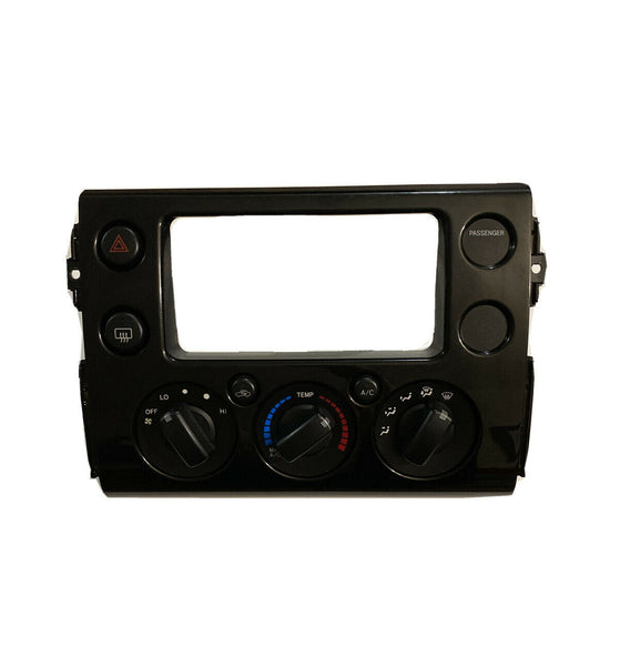 07-10 Toyota FJ Cruiser Climate Control Panel Temperature Unit A/C Heater Black