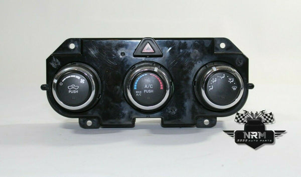 14 15 16 17 Dodge Ram 1500 A/C Control Temperature Panel Heater w/o Rear Defrost