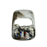 2002-2010 Dodge Ram 1500 2500 3500 Overhead Console Housing 1DK78BD1AA