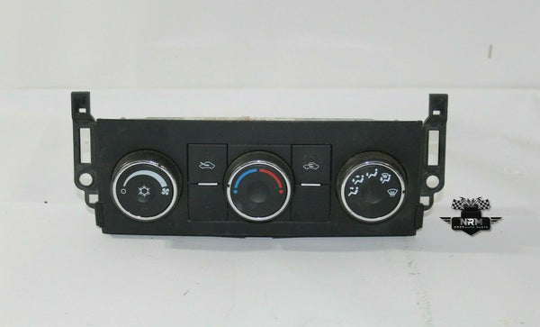 07 08 09 Chevy Silverado Sierra 1500 A/C Heater Climate Control Temperature