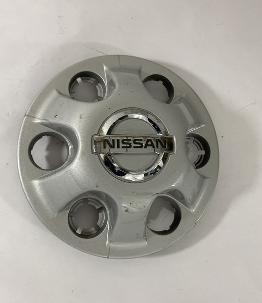 04 05 06 07 08 09 10 11 12 13 14 15 Nissan Titan Silver Wheel Center Hub Cap