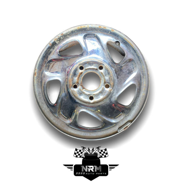 1994 - 2001 Dodge 1500 Pickup Wheel 16x7 Steel 5 Slot Chrome Steel 56057938