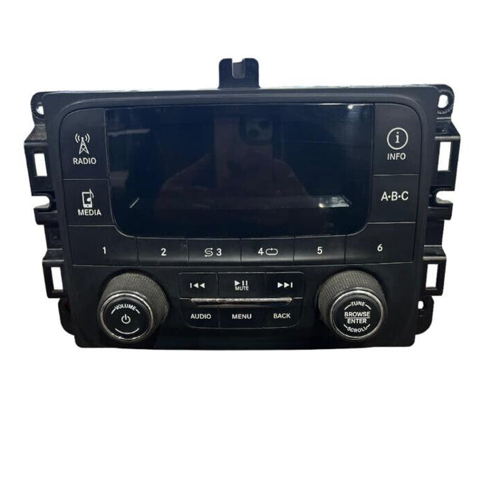 2014 2015 2016 2017 2018 Dodge Ram 1500 2500 Radio Stereo UConnect Receiver Tuner 68226684AA