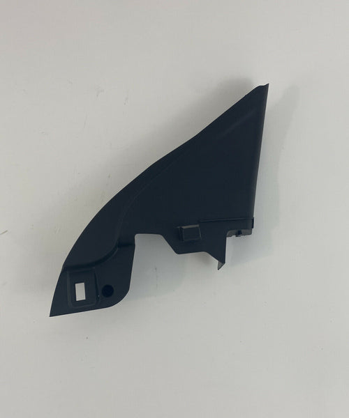 2009-2014 Nissan Maxima Door Panel Power Mirror Trim Sail Mount Right Black