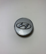 11 12 13 14 Hyundai Elantra Wheel Center Hub Cap Silver Aluminum