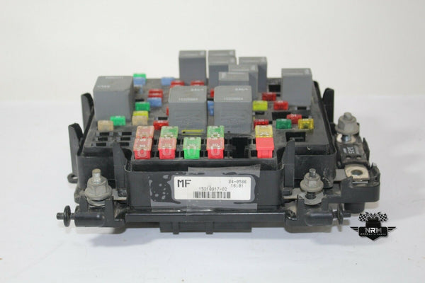 2006 Chevy Silverado Engine Compartment Fuse Relay Box Panel 6.6L Duramax Diesel