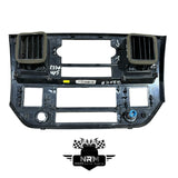 2006-2009 Dodge Ram 1500 2500 3500 Dash Radio/Climate Control Bezel 5JU26DX9AD*
