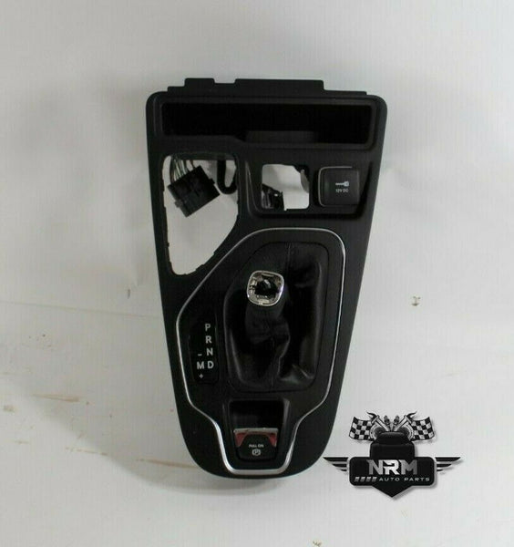 2019 2020 Jeep Cherokee Center Console Shifter Bezel Trim Chrome Black