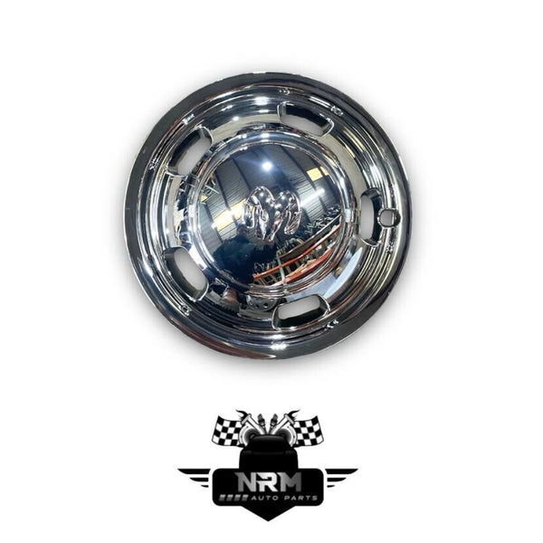 2003-2018 Dodge Ram 3500 Front Wheel Center Hub Cap & Simulator 2 Piece Chrome