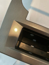 2005 2006 2007 Chrysler 300 Center Dash Radio A/C Climate Trim Bezel Panel Gray