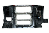 2002 2003 2004 2005 Dodge Ram 1500 2500 3500 Front Dash Radio Bezel Gray 5GV53TRMAC