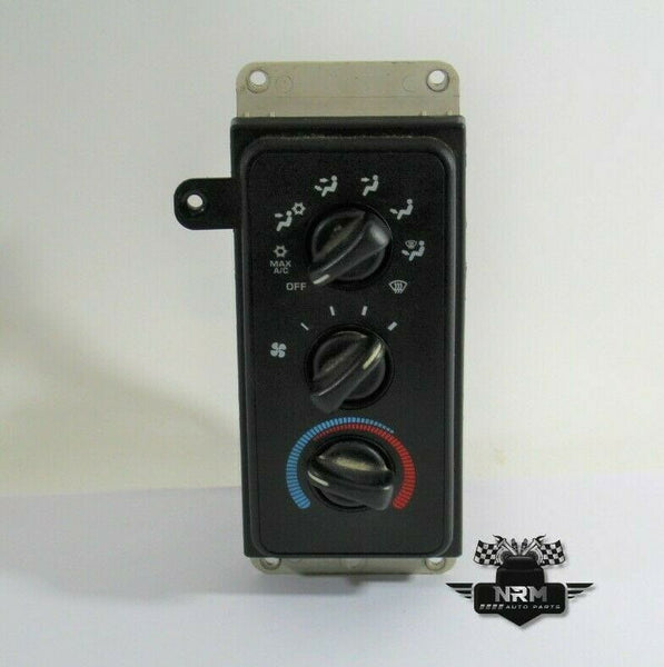 98 Dodge Ram 1500 2500 3500 A/C AC Control Temperature Panel w/o Mirror Defrost