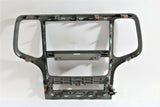 11 12 13 Jeep Grand Cherokee Center Trim Radio Panel Bezel Silver OEM