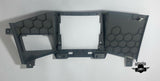 2011 2012 2013 2014 2015 2016 Ford F-250 F-350 F-450 F-550 Lower Center Dash Console Cup Holder Trim Gray