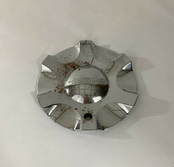 Exfire Chrome Wheel Center Cap Aftermarket 468L400-1