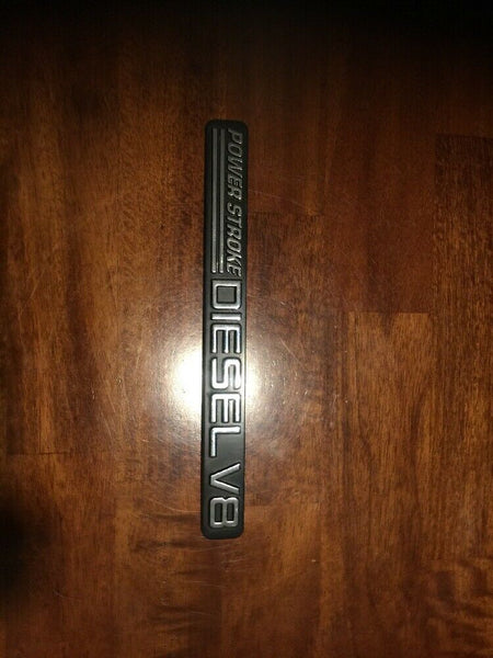 1999 00 01 02 2003 Ford F-250 Power Stroke V8 Diesel Door Emblem OEM