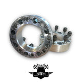 1994-2012 Dodge Ram 2500 3500 2"  Wheel Spacers Studs 8x6.5 Set Of 2