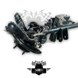 2007 2008 2009 2010 2011 2012 2013 2014 2015 2016 2017 2018 Jeep Wrangler JK Front Differential Axle Dana 30 Geared 4.10 Gear Ratio